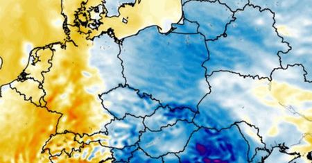 Do Polski sunie ochłodzenie. Temperatura w dzień spadnie do 12 st. C