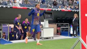 Było gorąco. Oto jak "powitali" Szczęsnego i jego kolegów