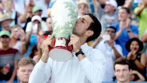ATP Cincinnati: Roger Federer nie zatrzymał Novaka Djokovicia. Serb zdobył "złotą koronę"