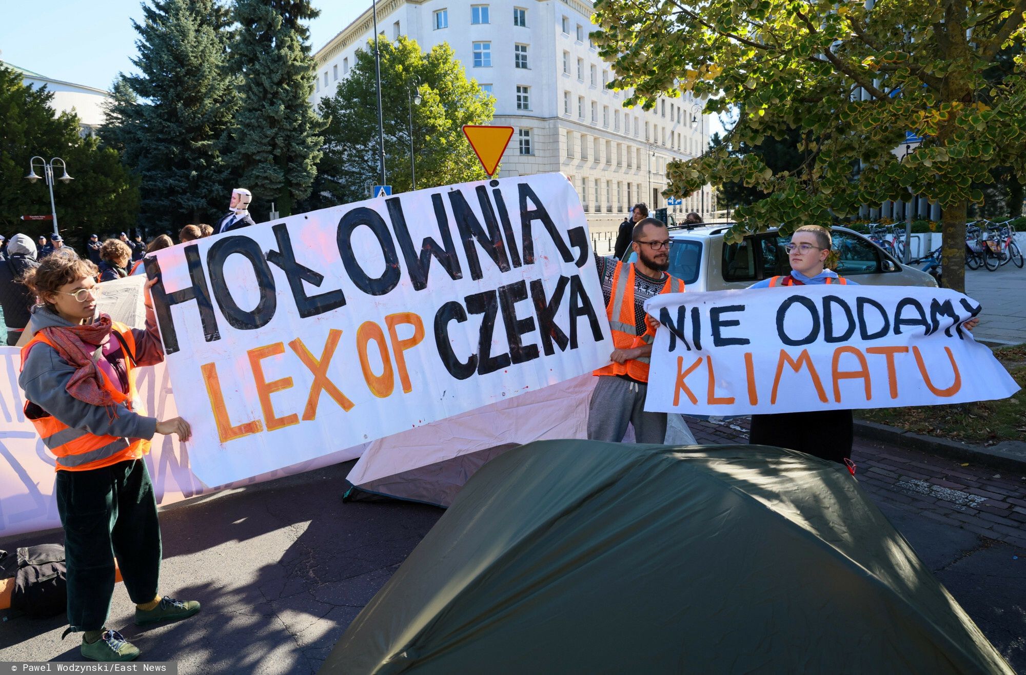 Ostatnie Pokolenie okupuje Sejm 