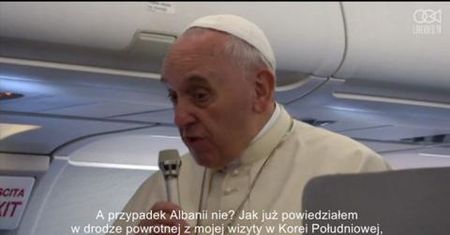 Papież Franciszek udzielił wywiadu