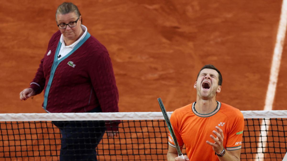 Getty Images / Clive Brunskill / Hubert Hurkacz