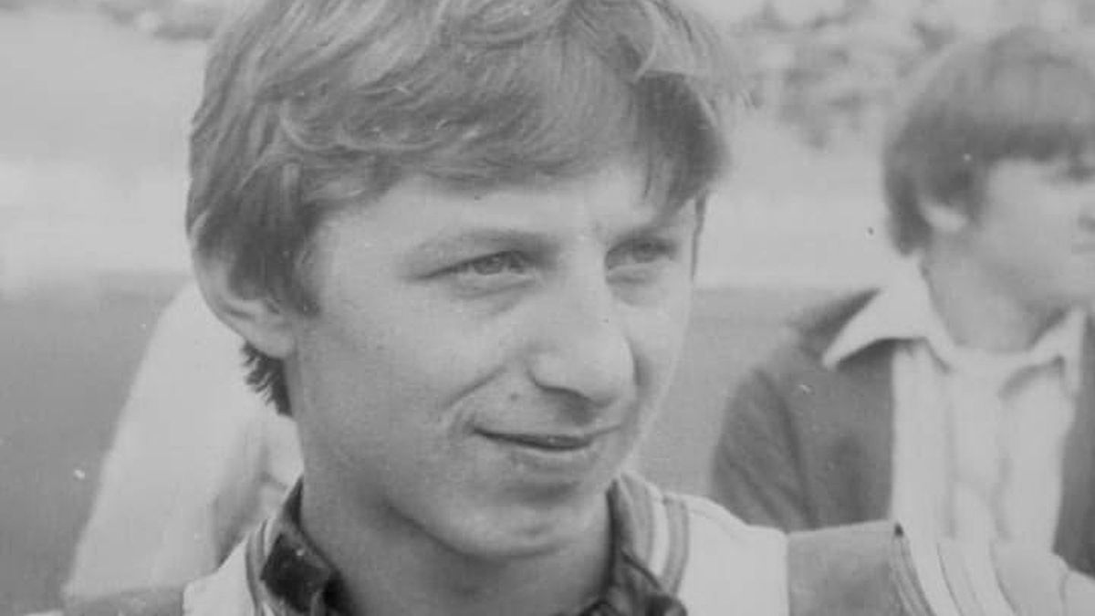 Archiwum prywatne / Na zdjęciu: Grzegorz Smoliński