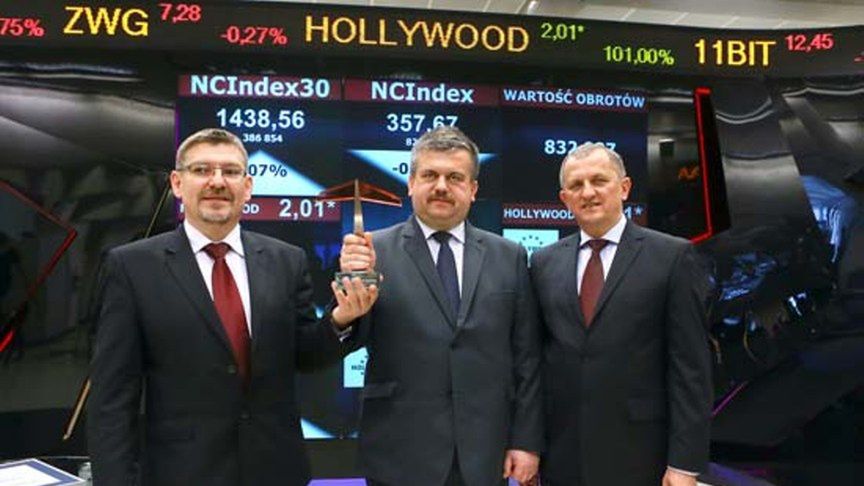 Rynek NewConnect Hollywood już nie wystarczy. Teraz czas na rynek główny GPW