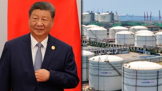 Chiny budują magazyny ropy. Przyspieszyły po inwazji Rosji na Ukrainę