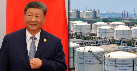 Chiny budują magazyny ropy. Przyspieszyły po inwazji Rosji na Ukrainę