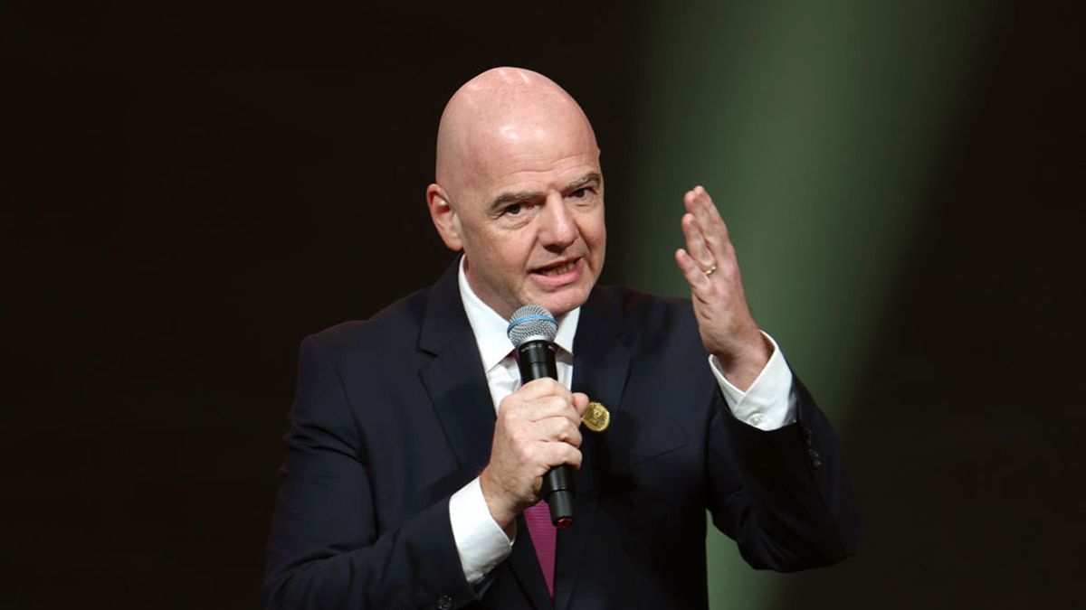 Getty Images / Christopher Pike - FIFA / Na zdjęciu: Gianni Infantino