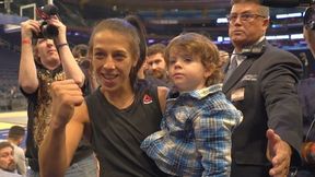 Amerykańskie show Jędrzejczyk. Kamery, tłumy kibiców na treningu...