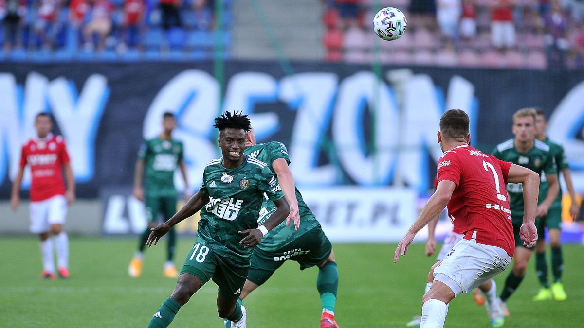 WP SportoweFakty / Krzysztof Porębski / Na zdjęciu: Lubambo Musonda