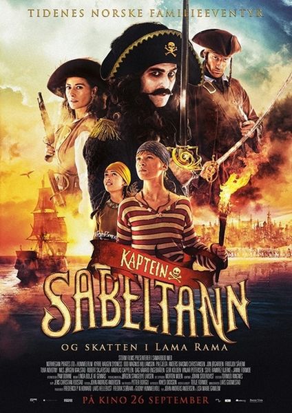 Kapitan Szablozęby i skarb piratów