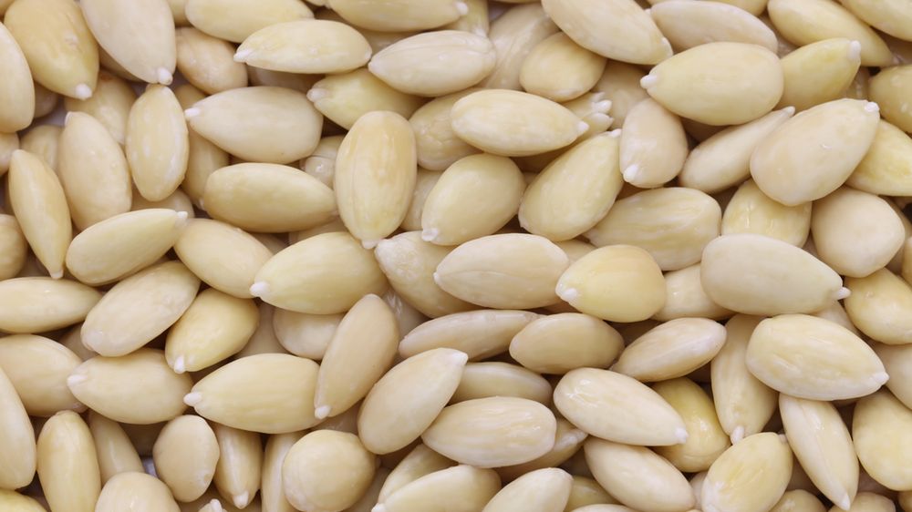 Migdały blanszowane