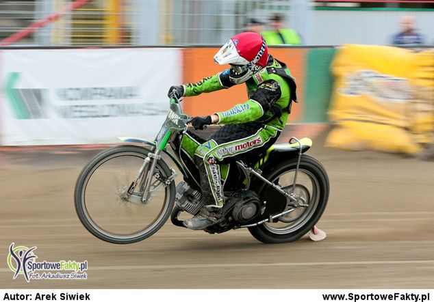 Mateusz Domański wraz z rybnickim zespołem będzie jeździł w II lidze