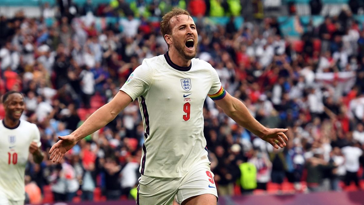 PAP/EPA / Andy Rain / Na zdjęciu: Harry Kane