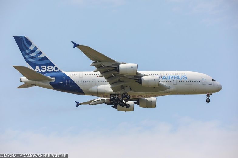 A380 jest dumą europejskiego przemysłu lotniczego. Ale sprzedaje się słabo