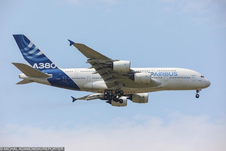 A380 jest dumą europejskiego przemysłu lotniczego. Ale sprzedaje się słabo