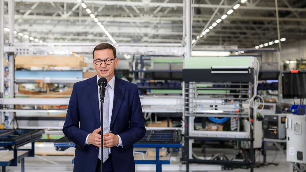 Premier Mateusz Morawiecki