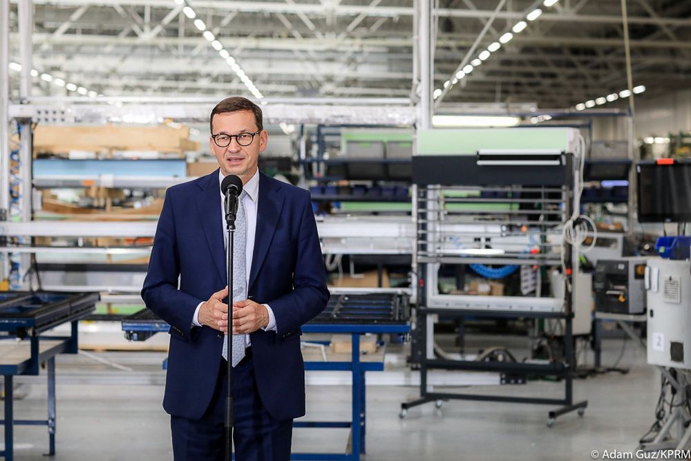 Premier Mateusz Morawiecki