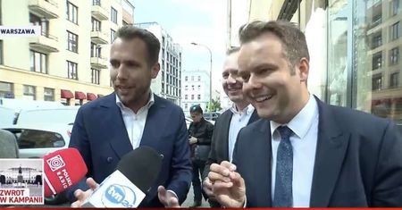 Politycy PiS starli się z dziennikarzami. "Ale ich to boli"