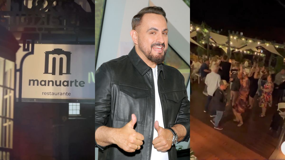 Agustin Egurrola promuje nowy biznes. Ceny w jego restauracji zaskakują