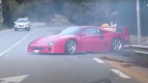 Kultowy wóz rozbity. Gwiazdor nie ukrywa emocji