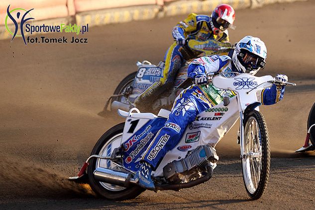 Nicki Pedersen był liderem Lwów w latach 2008 - 2009. Do Włókniarza trafił z Rzeszowa