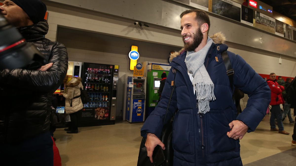 Newspix / PIOTR KUCZA/FOTOPYK / Na zdjęciu:  Luis Rocha