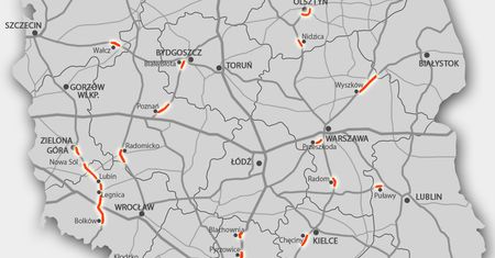 Nowe drogi w 2018 r. Mamy pełną listę