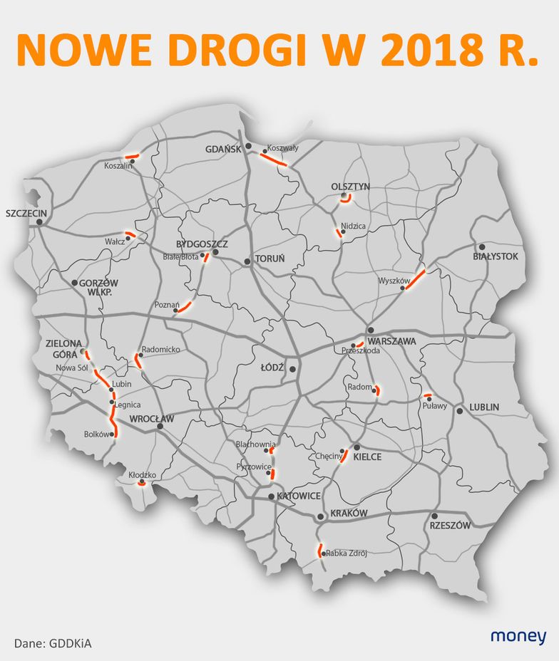 Więcej pieniędzy na drogi lokalne. Rząd przyjął projekt ustawy o Funduszu Dróg Samorządowych