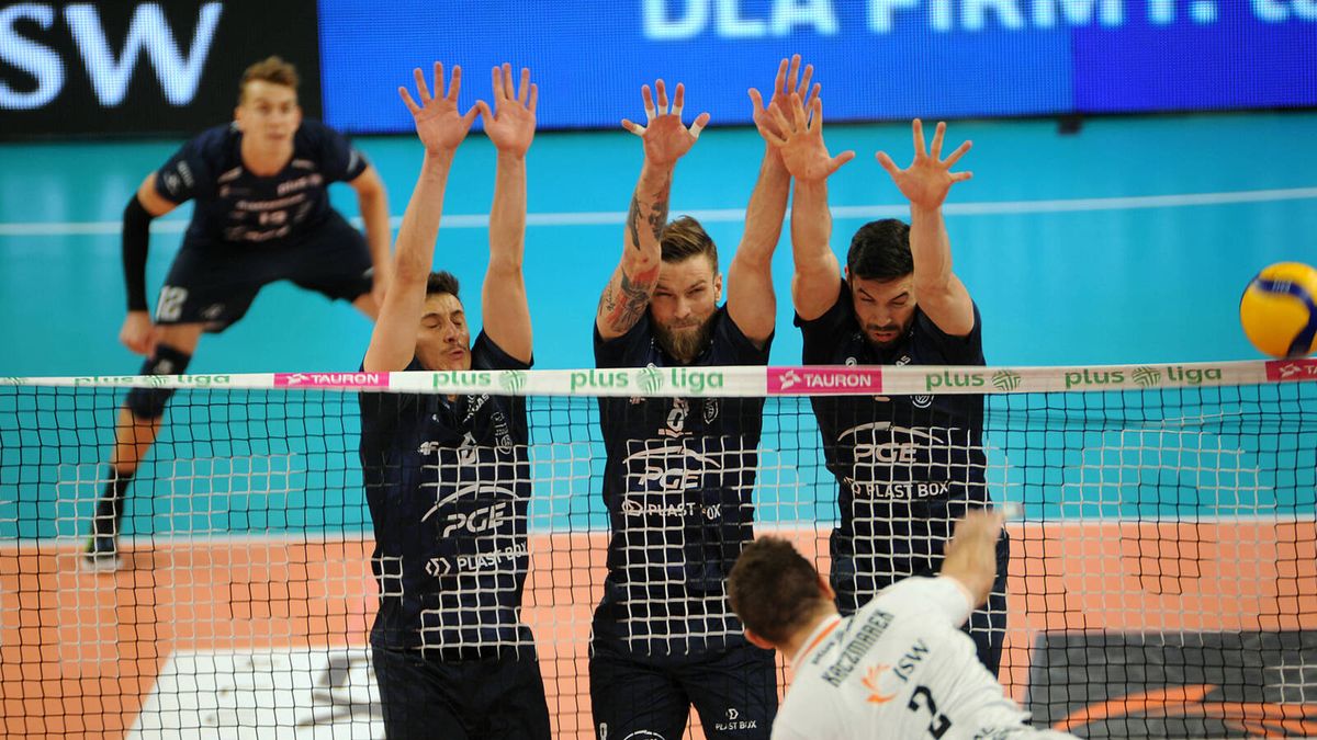 Materiały prasowe / Plusliga / Mecz Jastrzębski Węgiel - Projekt Warszawa