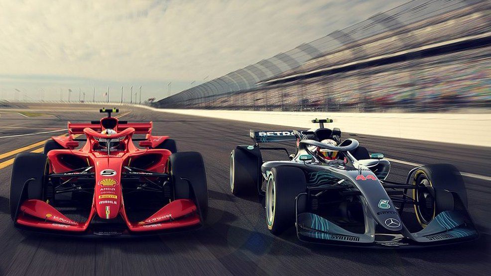 Zdjęcie okładkowe artykułu: Materiały prasowe / Formula 1 / Na zdjęciu: jeden z projektów nowych bolidów F1