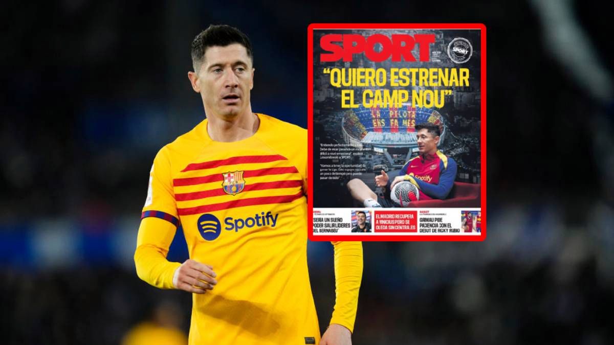 Getty Images / Jose Breton / Na zdjęciu: Robert Lewandowski