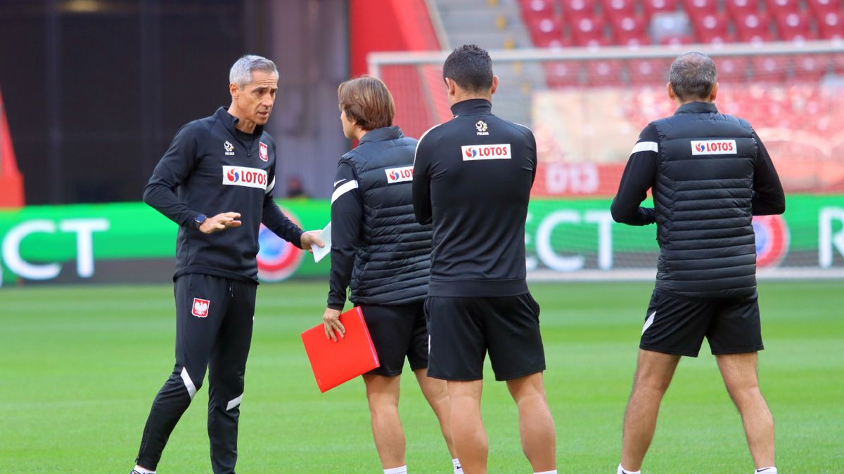 WP SportoweFakty / Mateusz Czarnecki / Na zdjęciu: Paulo Sousa