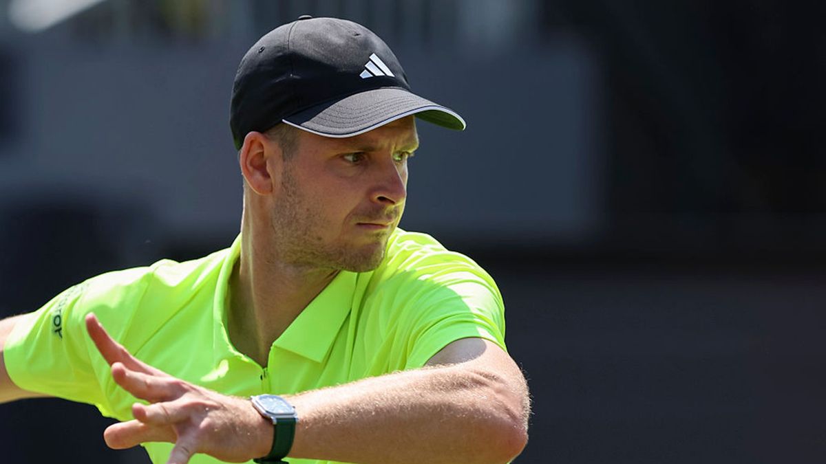 Getty Images / Nicolas Economou/NurPhoto / Na zdjęciu: Hubert Hurkacz
