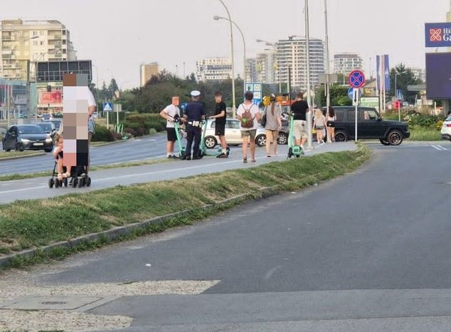 Nielegalne wyścigi i przejazdy na hulajnogach. Policjanci mają pełne ...