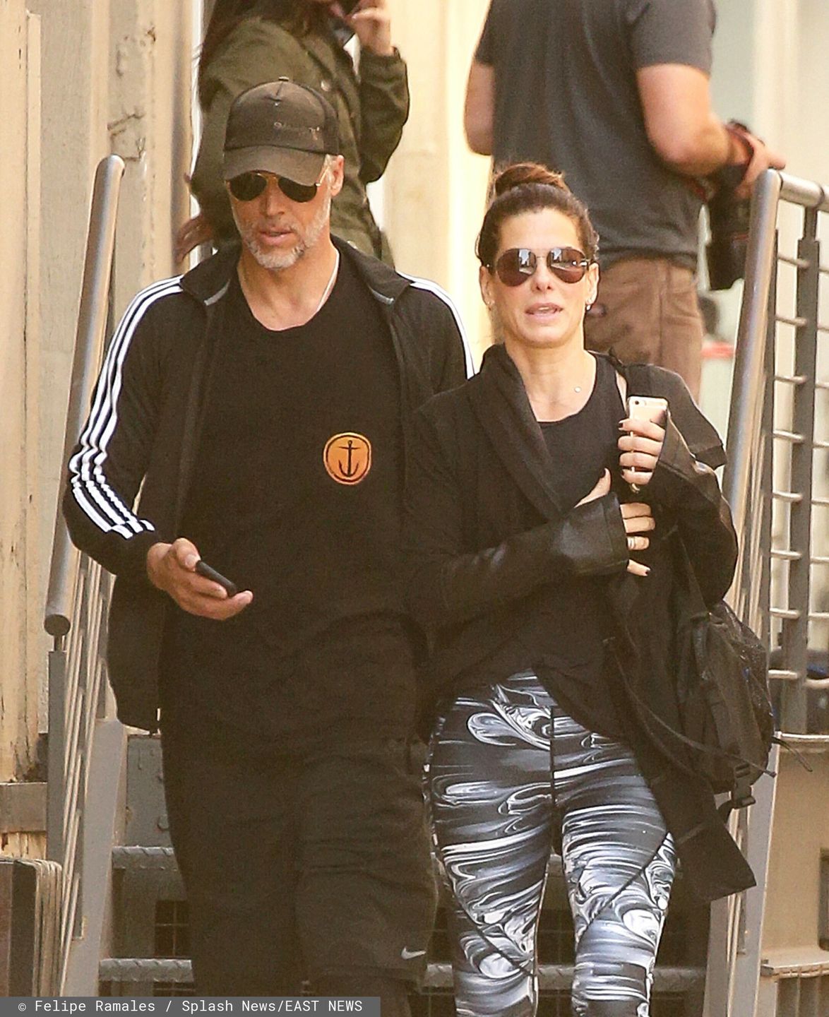 Sandra Bullock i Bryan Randall
