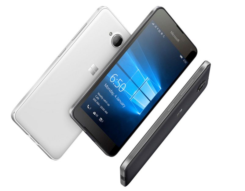 Lumia 650 oficjalnie. Sam telefon może i niezły, ale nie kupuję marketingowej historii, która za nim stoi 3
