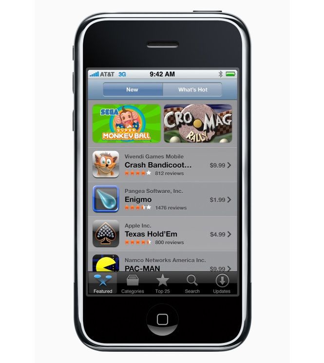 App Store ma już 10 lat! Sklep Apple'a z aplikacjami zmienił rynek 2