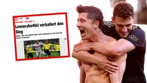 "Głupek, który nie może zarabiać najwięcej". Tak Robert Lewandowski podbił Niemcy