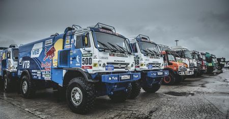 Rajd Dakar 2016 od zaplecza - galeria zdjęć