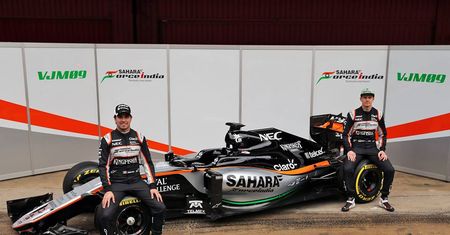 Force India VJM09 – projekt bez większych zmian
