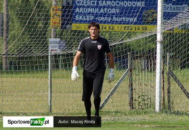 Marcin Cabaj zostaje w Sandecji