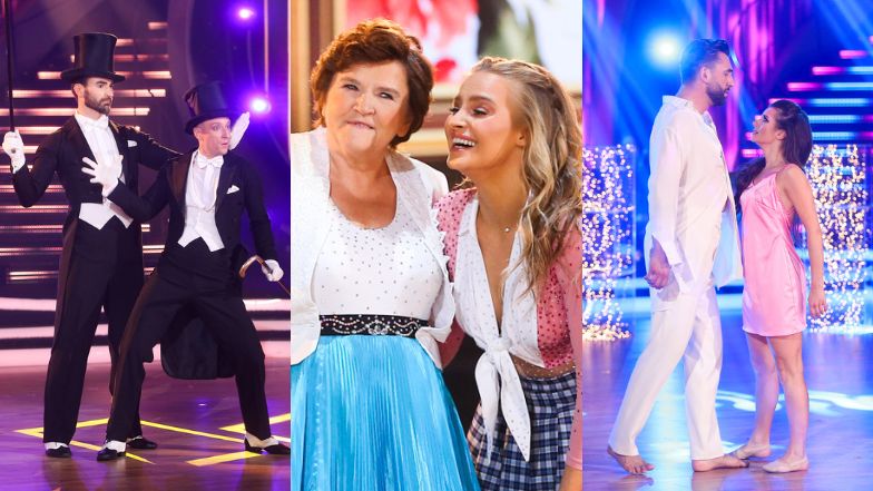 "Taniec z gwiazdami". Gwiazdy zaprosiły na parkiet najbliższych