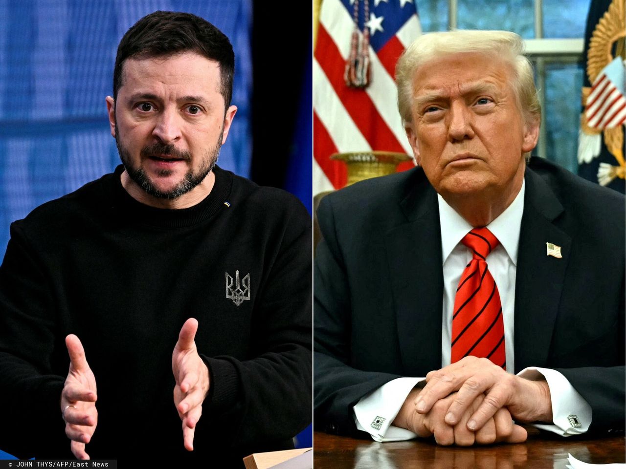 Trump blackmails Zelensky. "We had a deal"