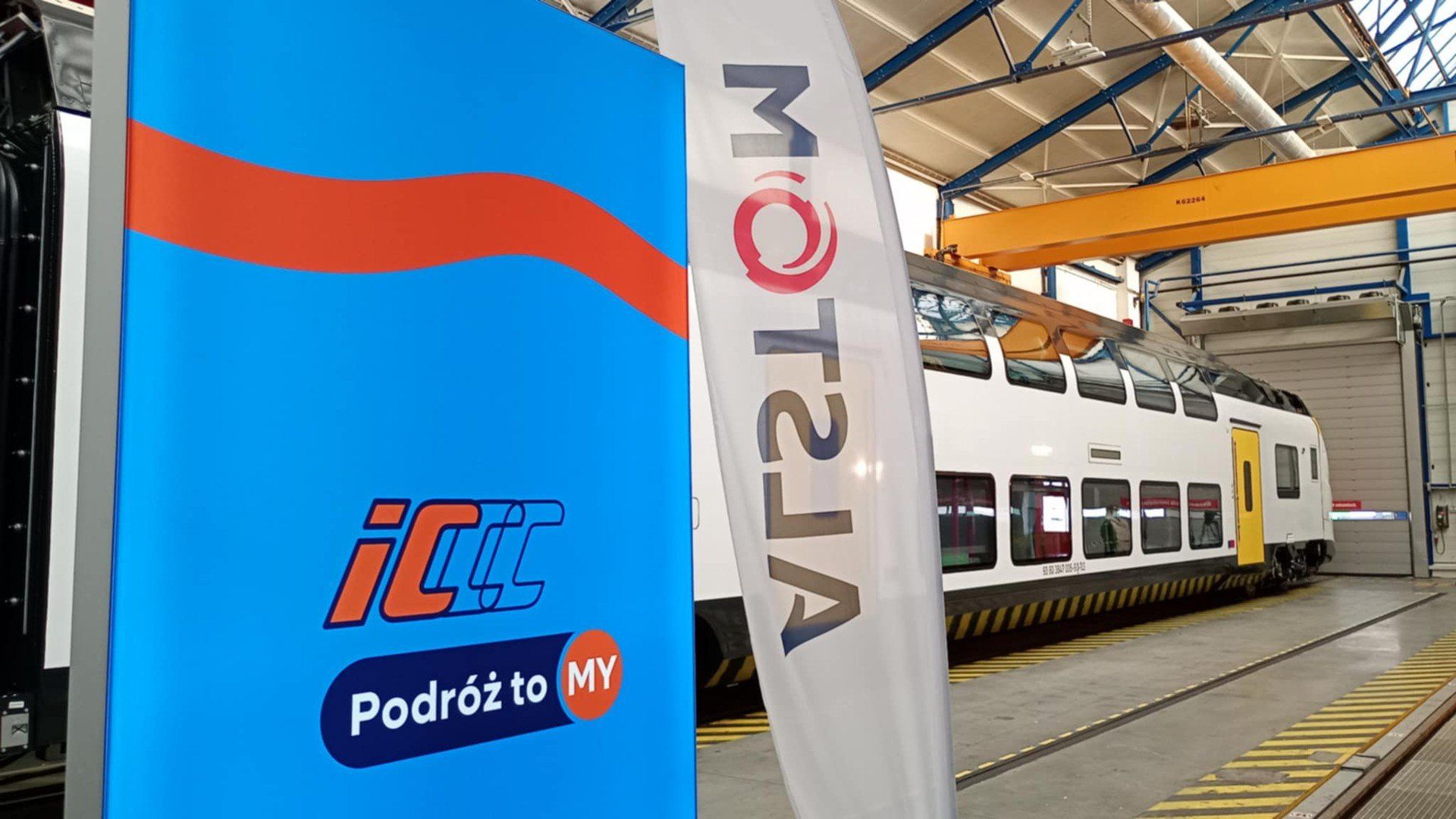 Alstom dostarczy 42 piętrowe pociągi dla PKP Intercity. To model Coradia Max