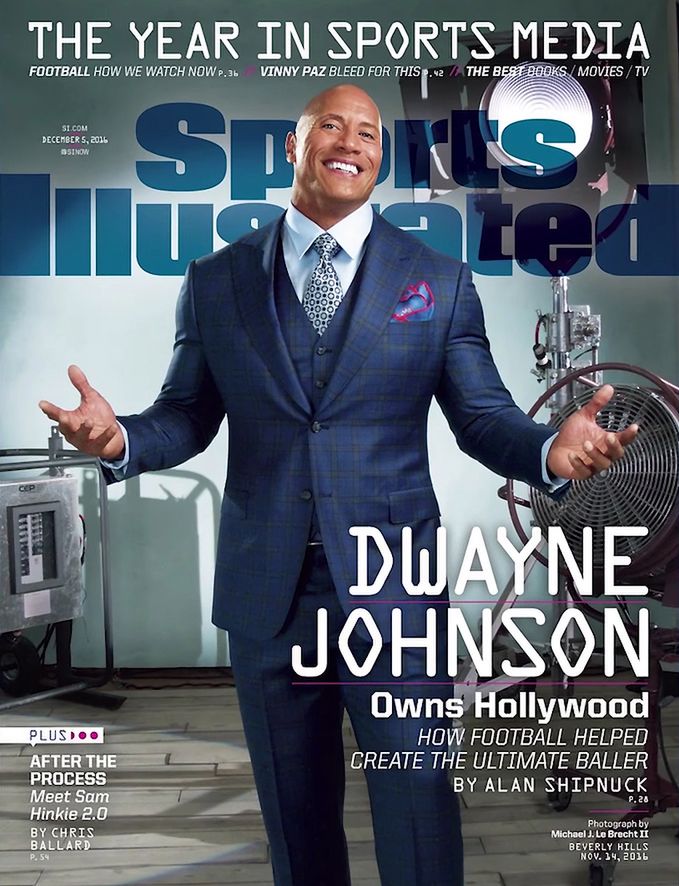 Nadchodzi przełom w fotografii - oto pierwsza okładka Sports Illustrated wykonana smartfonem 8