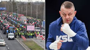 Borek ujawnił. Rolnicy zmienili plany Adamka