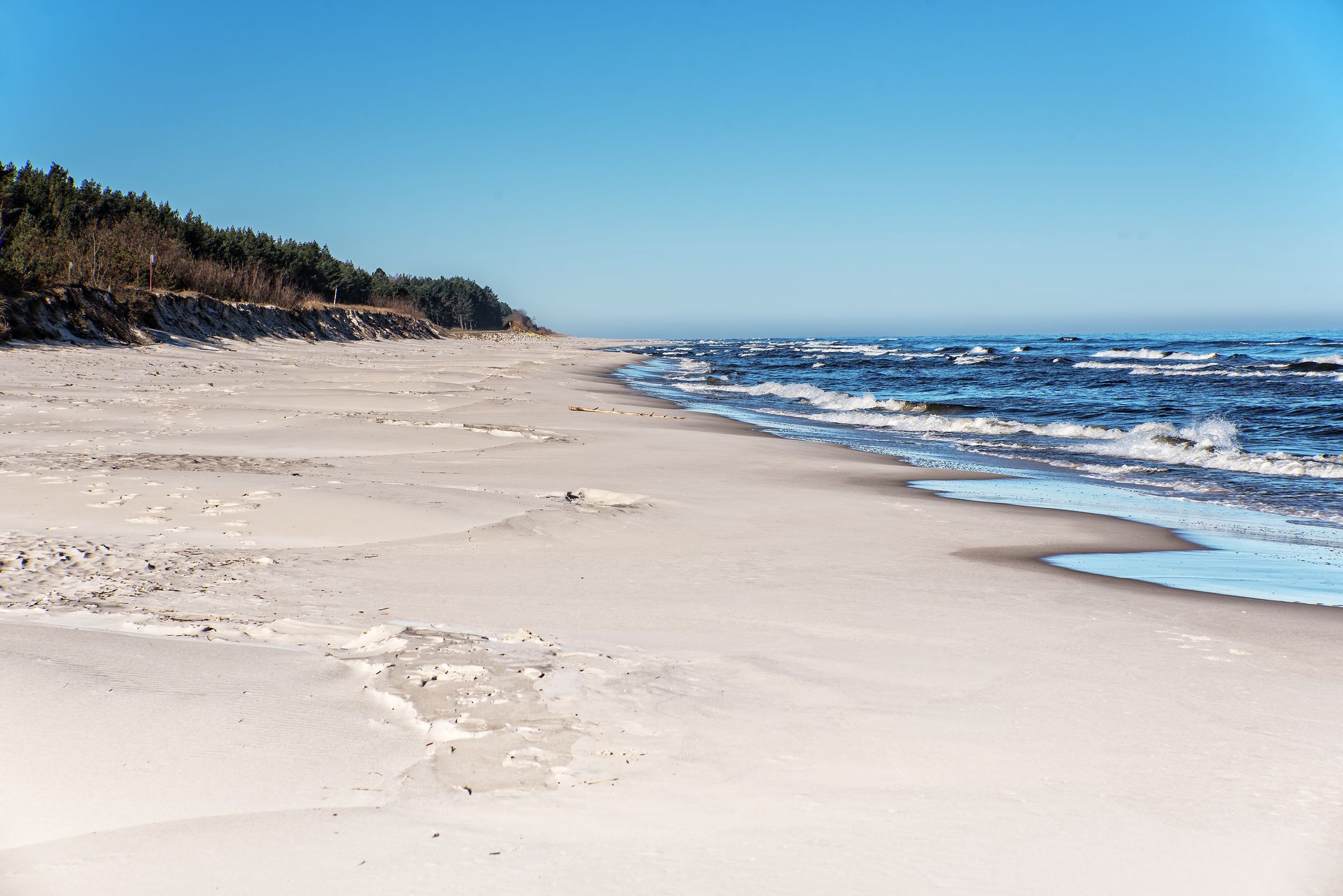 Plaża w Karwii