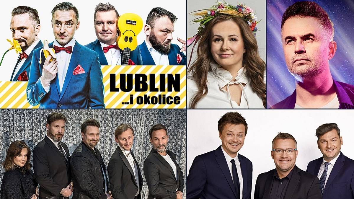 Najciekawsze wydarzenia kabaretowe na Lubelszczyźnie!