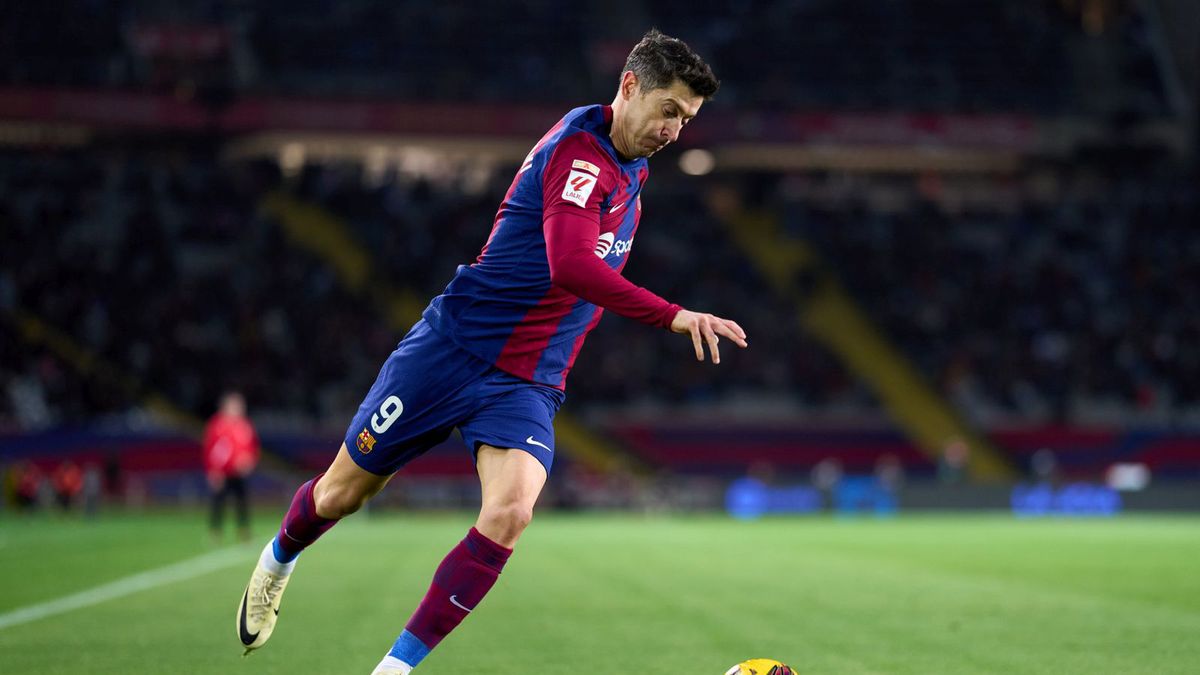 Getty Images / Alex Caparros/Getty Images / Na zdjęciu: Robert Lewandowski