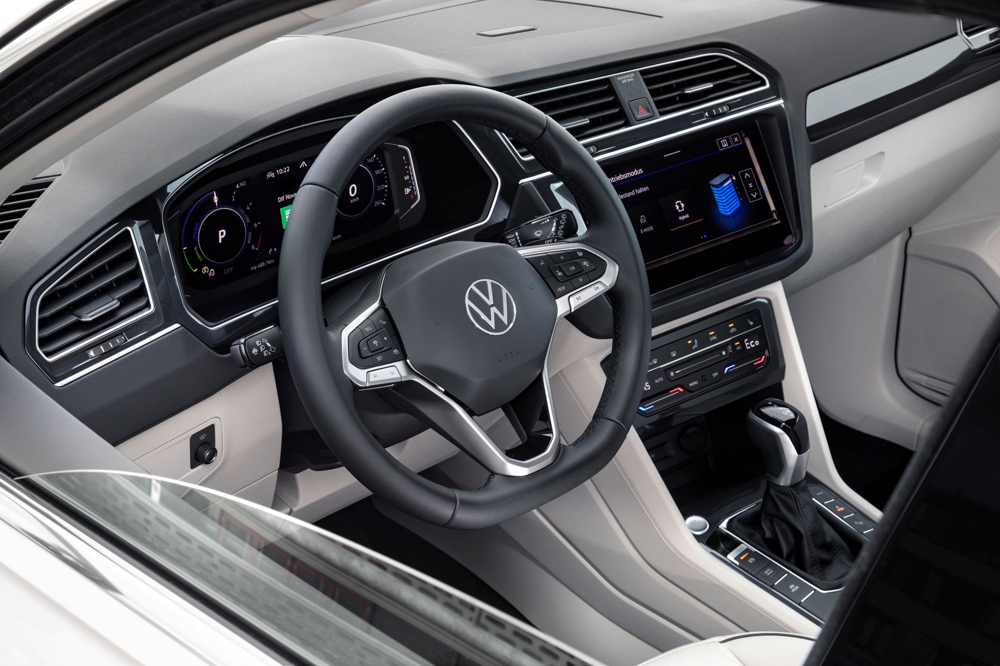 VW Tiguan eHybrid